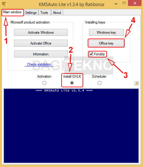 Install Key Microsoft Office 2013