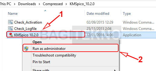 Mengaktifkan Office 2013 menggunakan KMS Pico